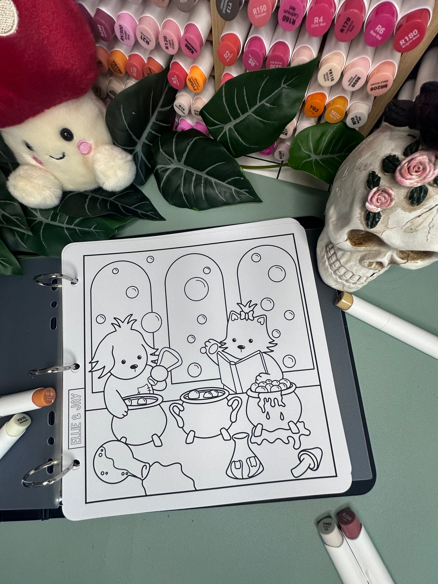 Halloween Colouring Pages