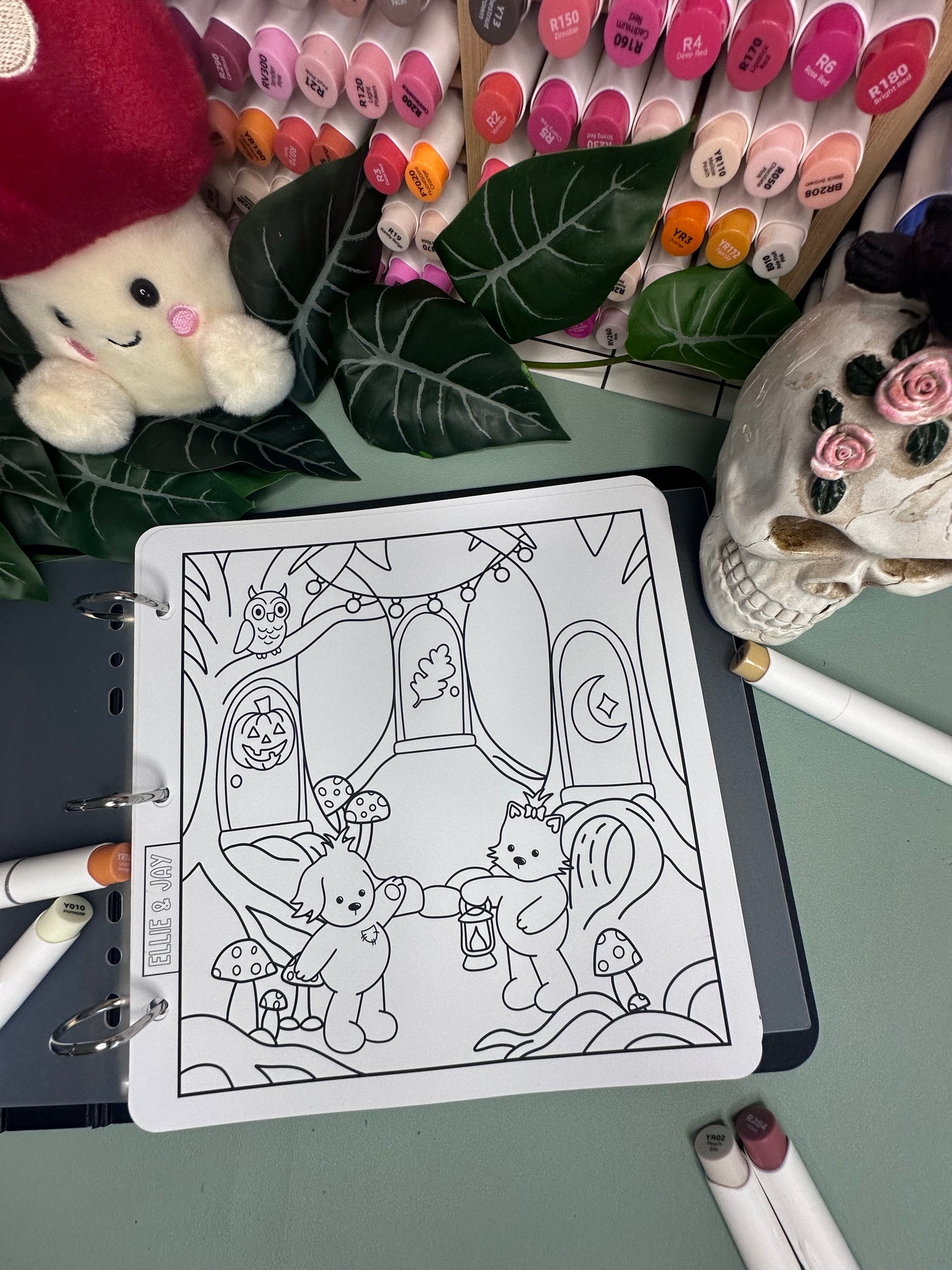 Halloween Colouring Pages