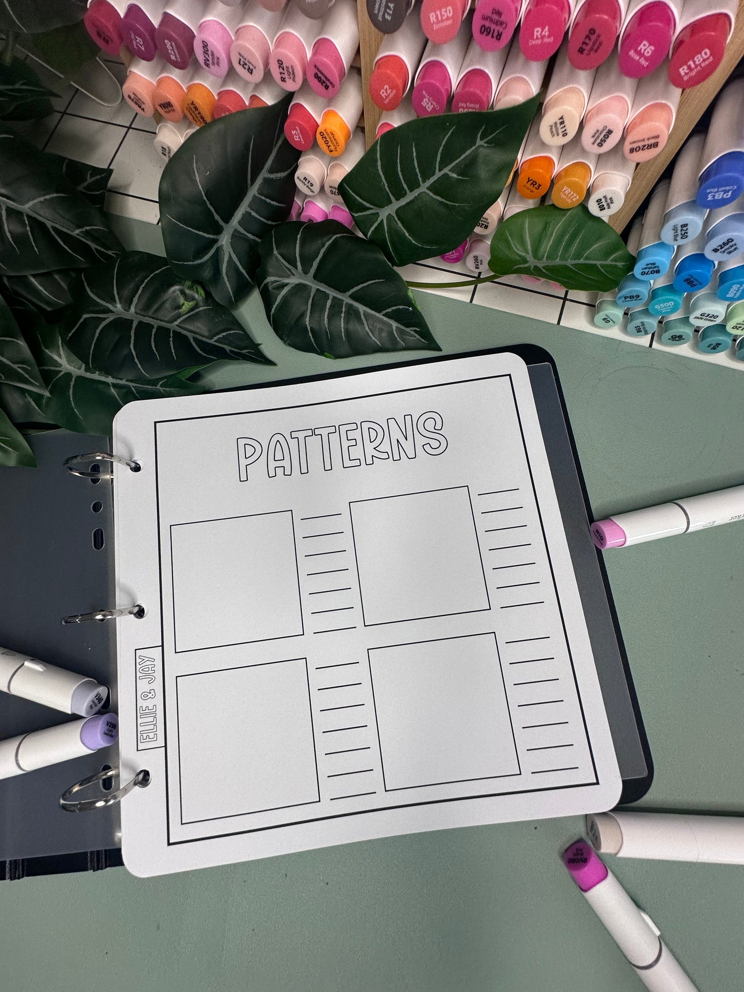 Pattern Practice Pages