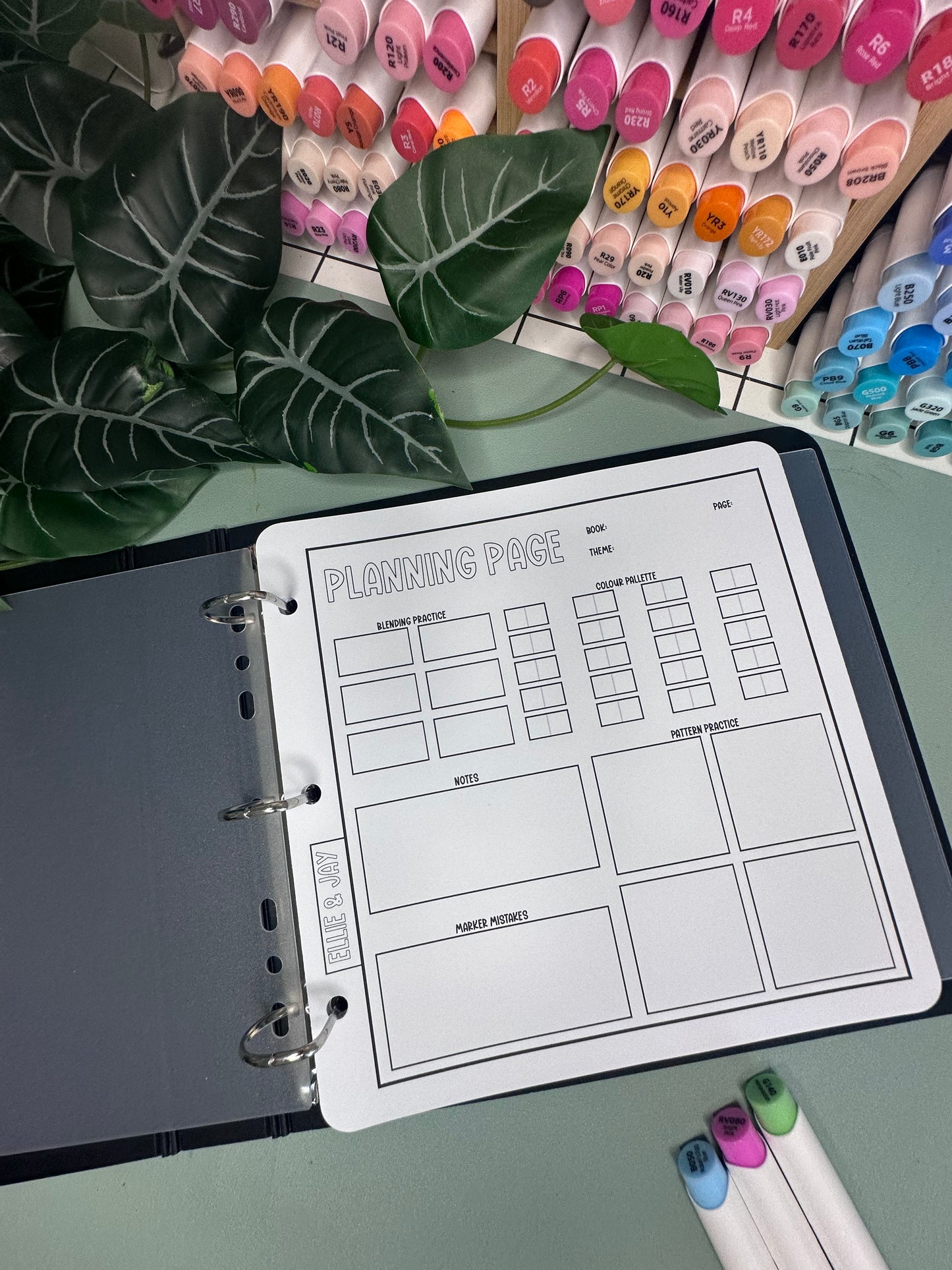 Colouring Binder Bundle