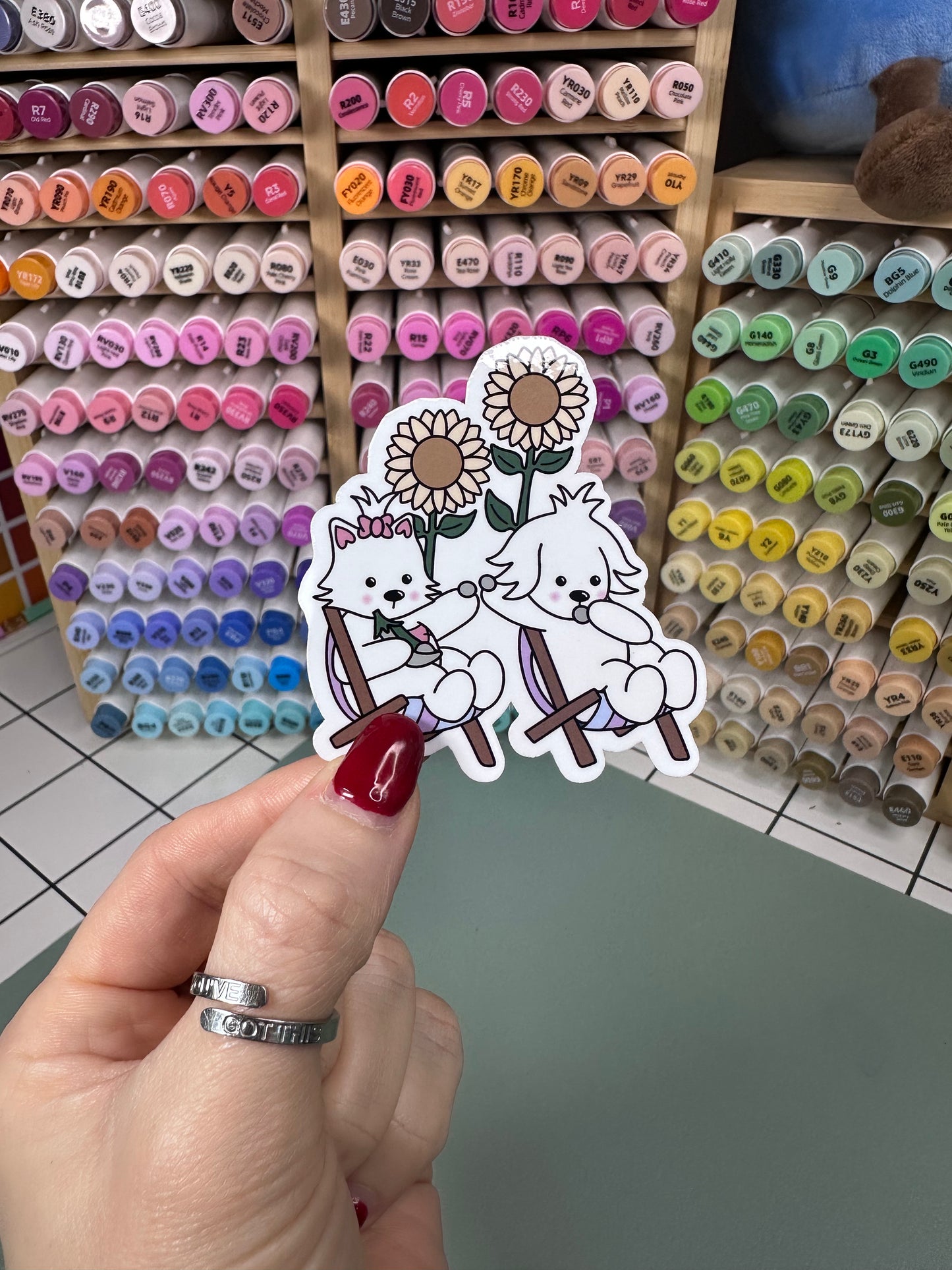 Ellie & Jay Monthly - Colouring Mail Club - February Catch-Ups