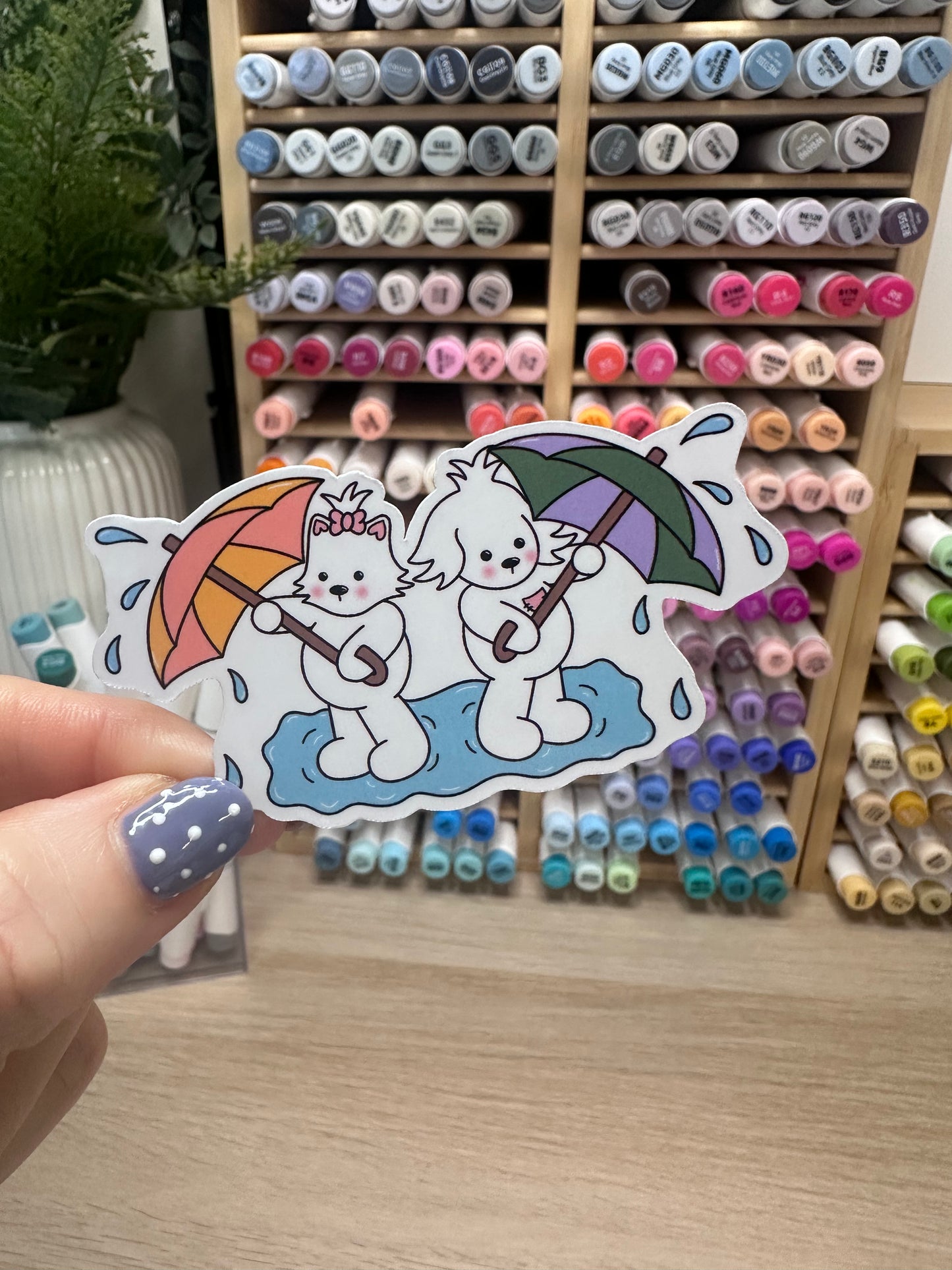 Ellie & Jay Monthly - Colouring Mail Club - April Catch-Ups