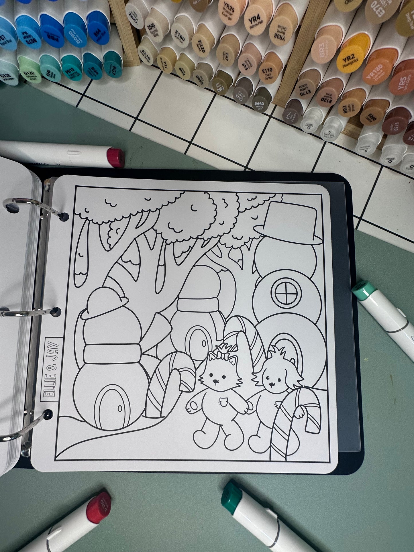 Christmas Colouring Pages