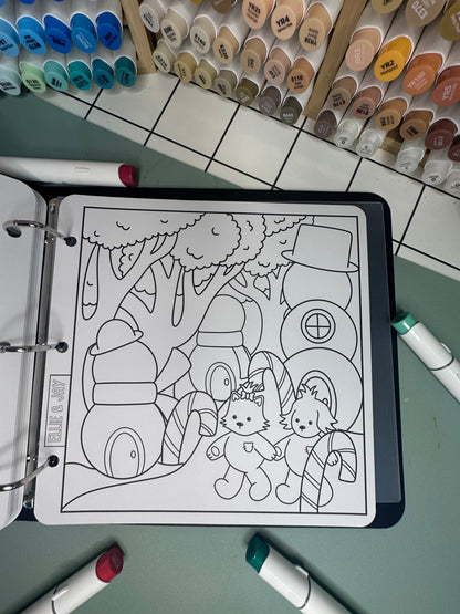 Christmas Colouring Pages