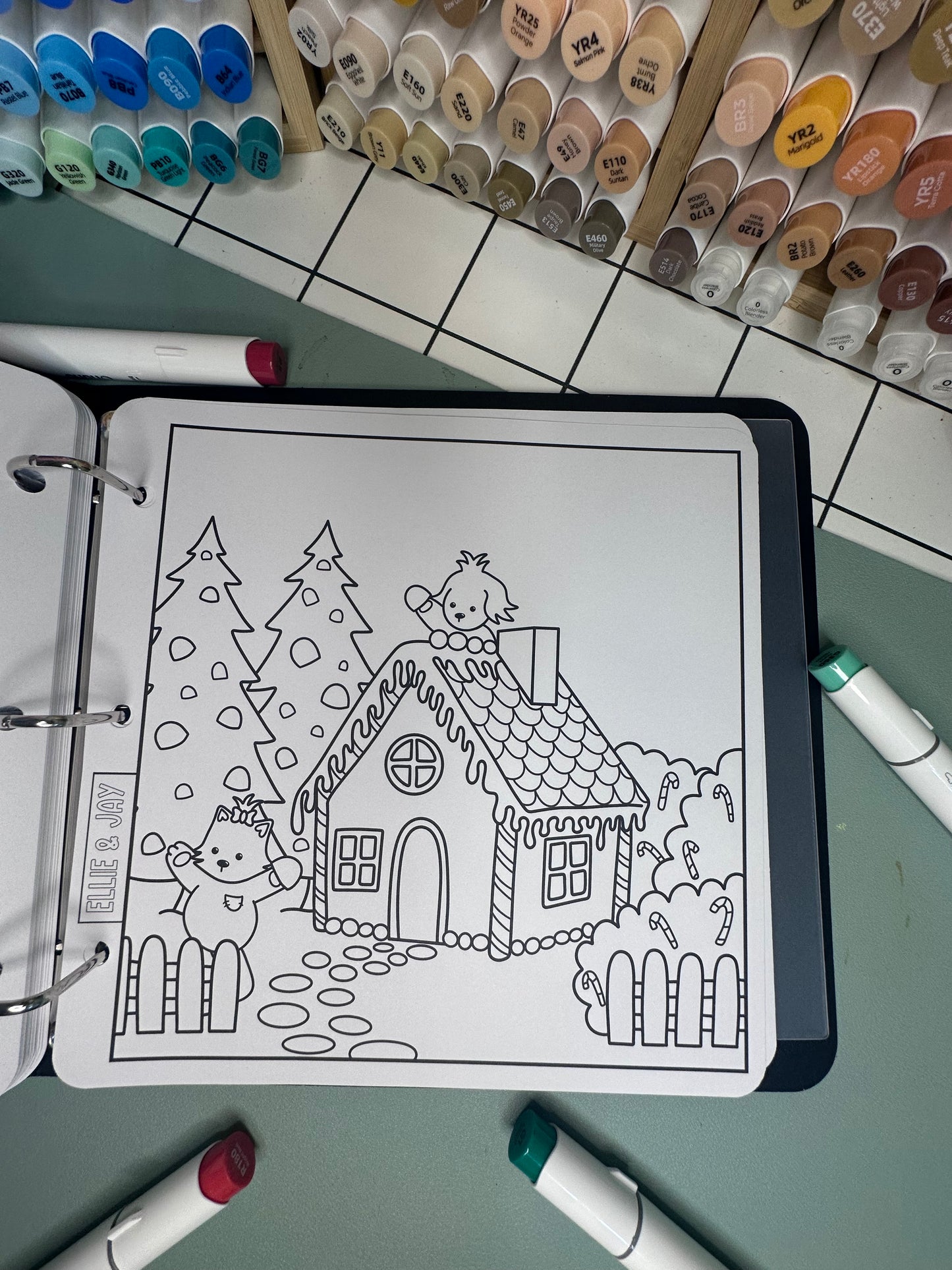 Christmas Colouring Pages