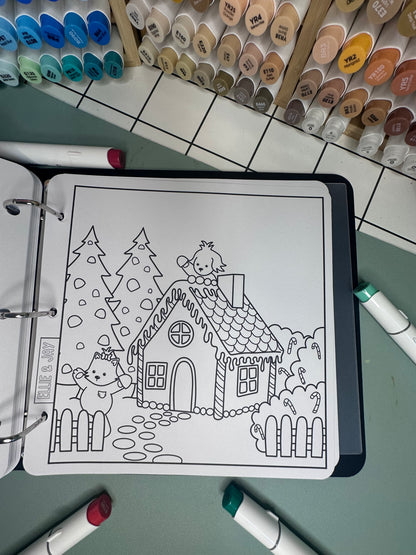 Christmas Colouring Pages