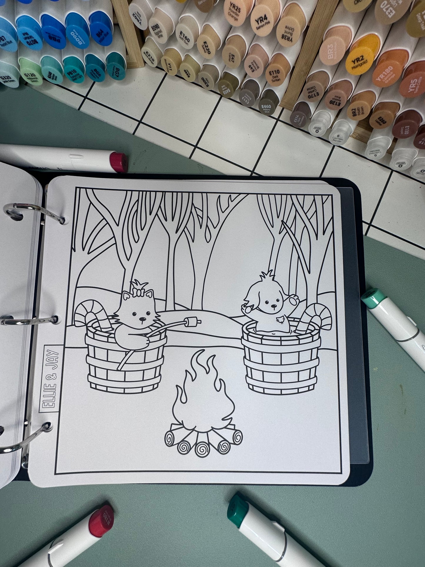 Christmas Colouring Pages