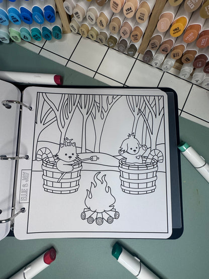 Christmas Colouring Pages