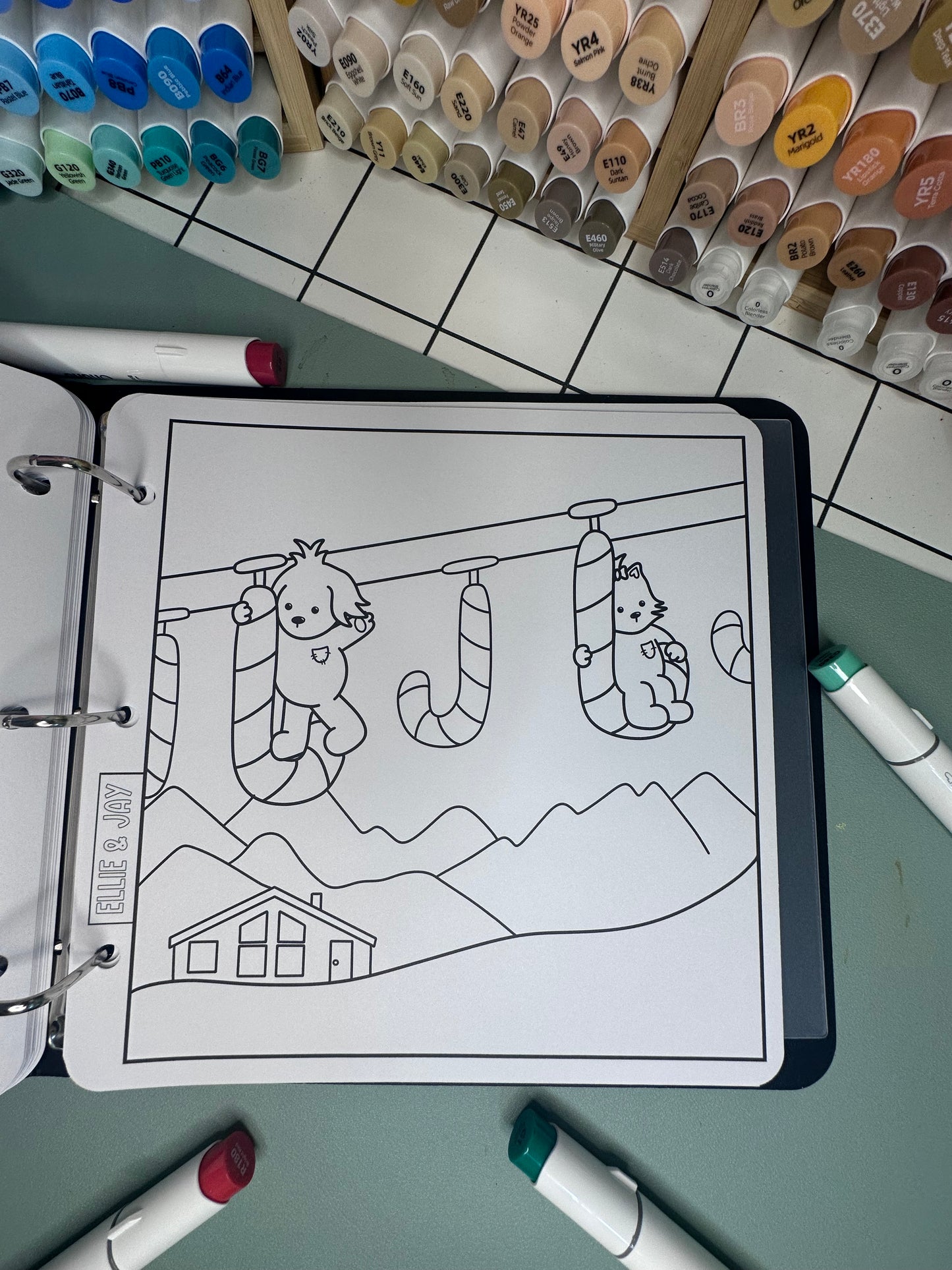 Christmas Colouring Pages