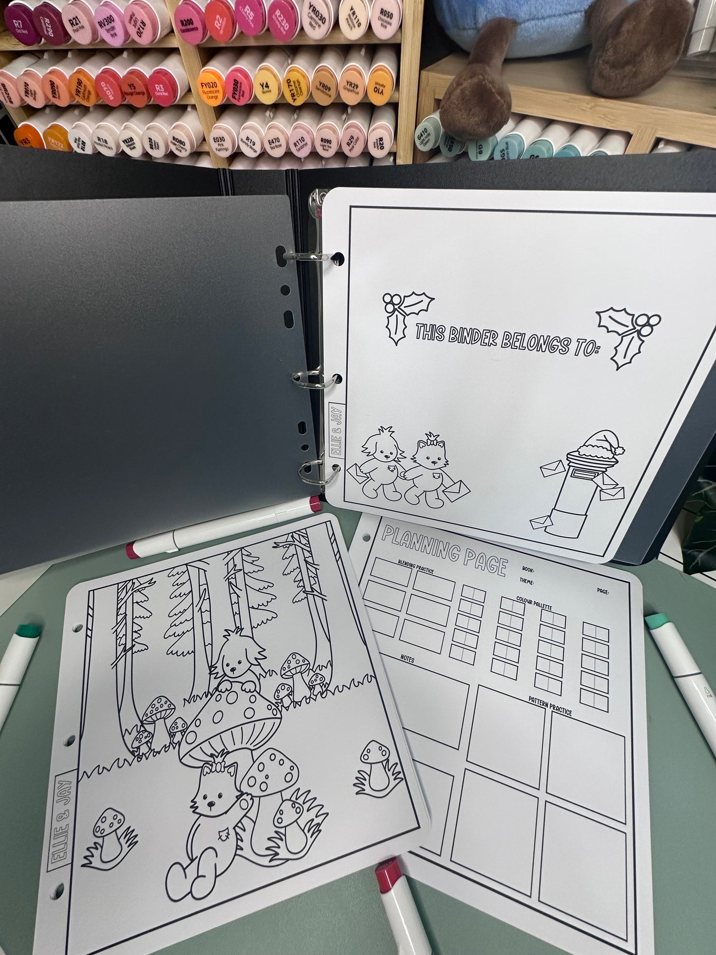 12 Days of Christmas Binder Bundle