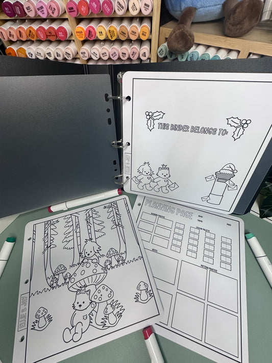 12 Days of Christmas Binder Bundle