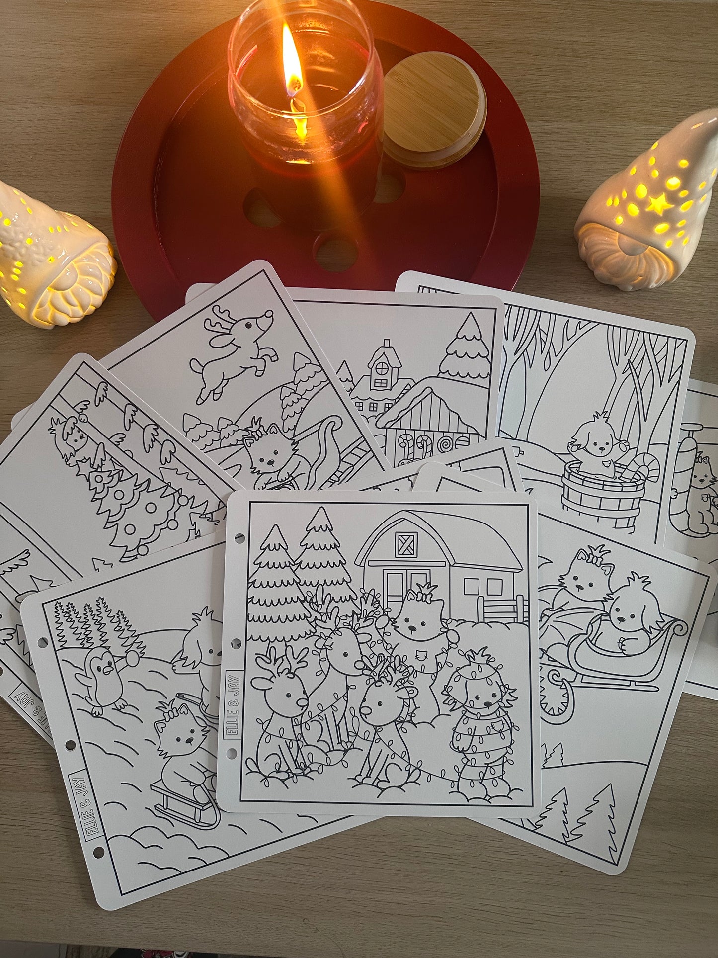 Christmas Colouring Pages