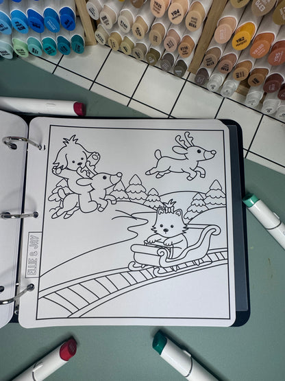 Christmas Colouring Pages