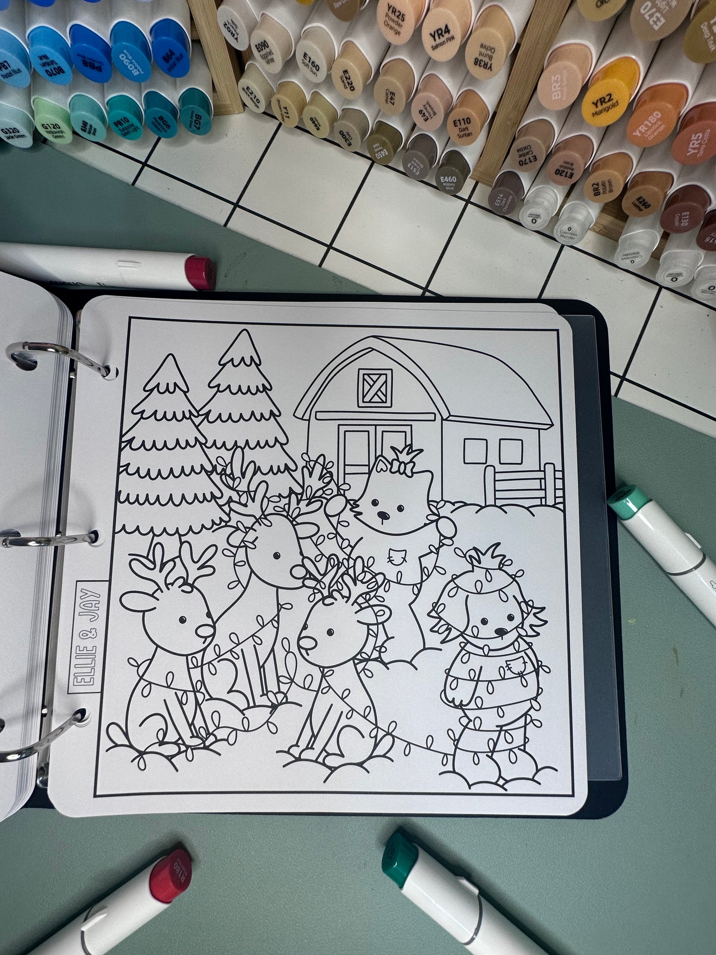 Christmas Colouring Pages