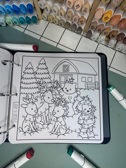 Christmas Colouring Pages