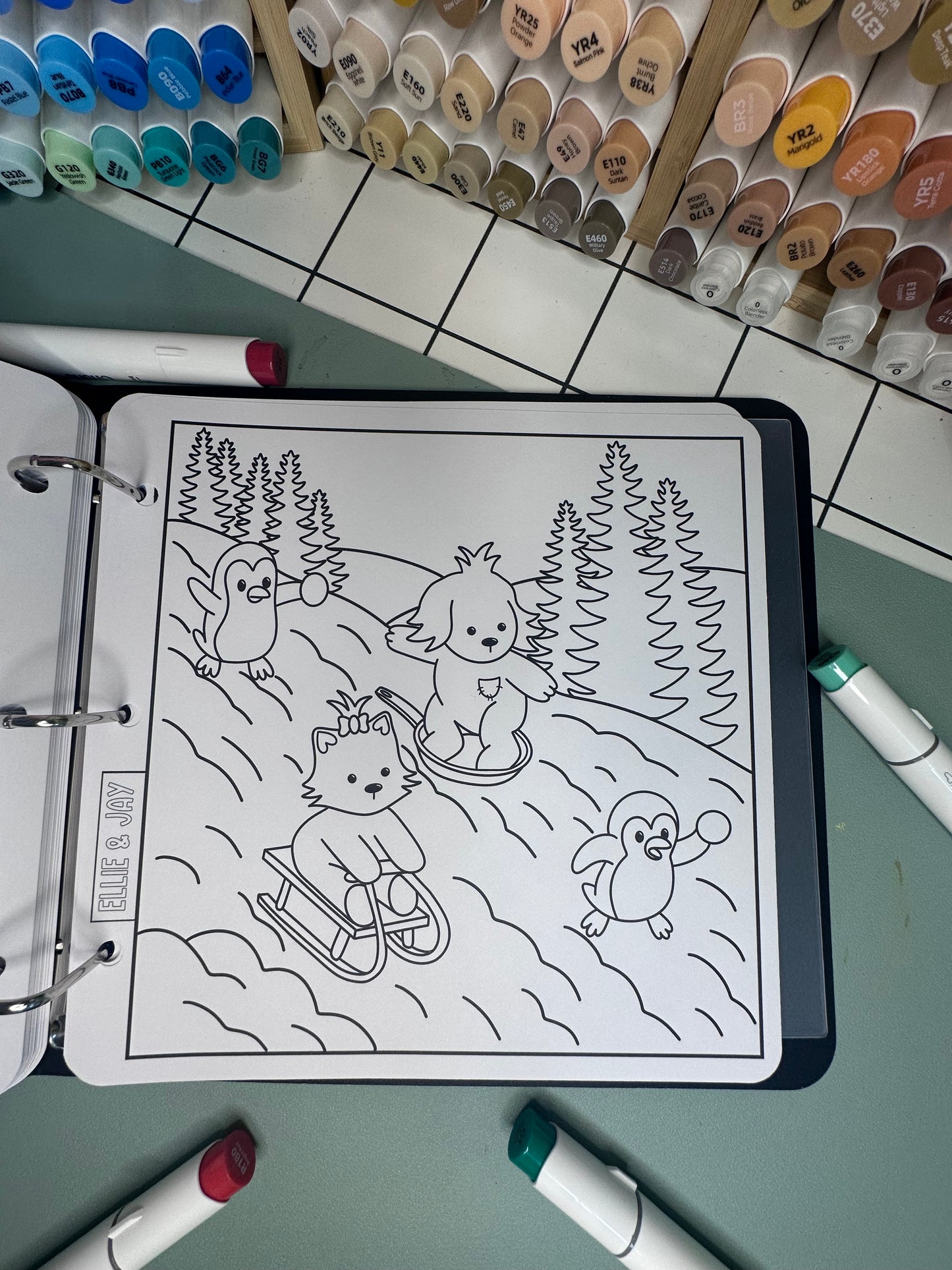 Christmas Colouring Pages