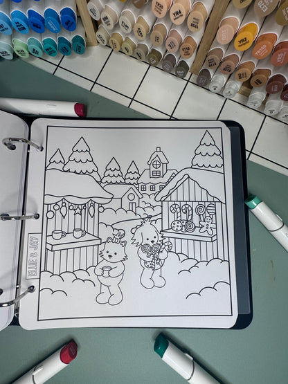Christmas Colouring Pages