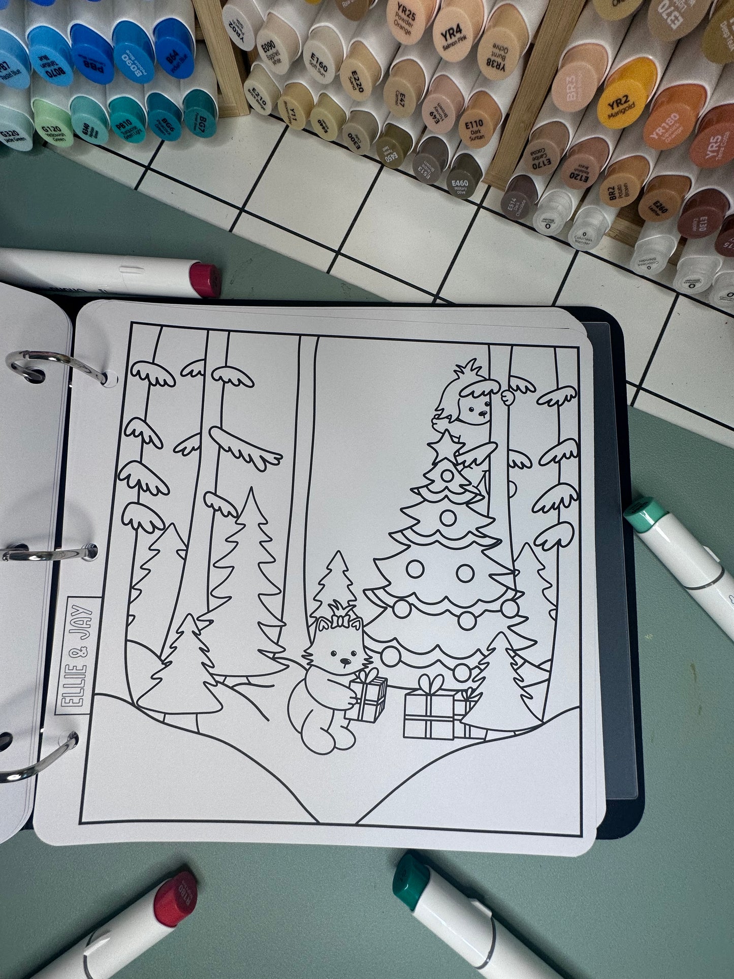 Christmas Colouring Pages