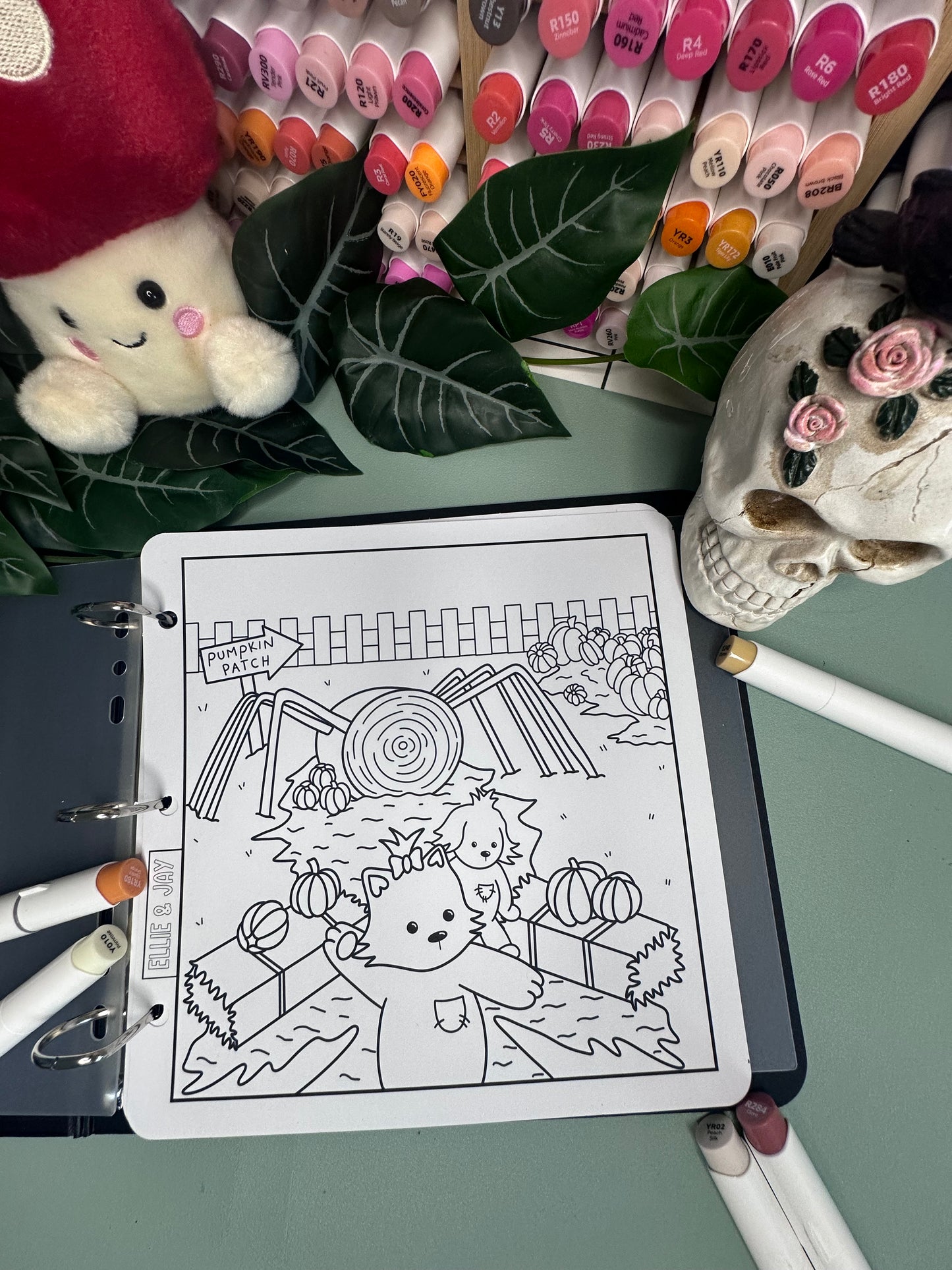 Halloween Colouring Pages