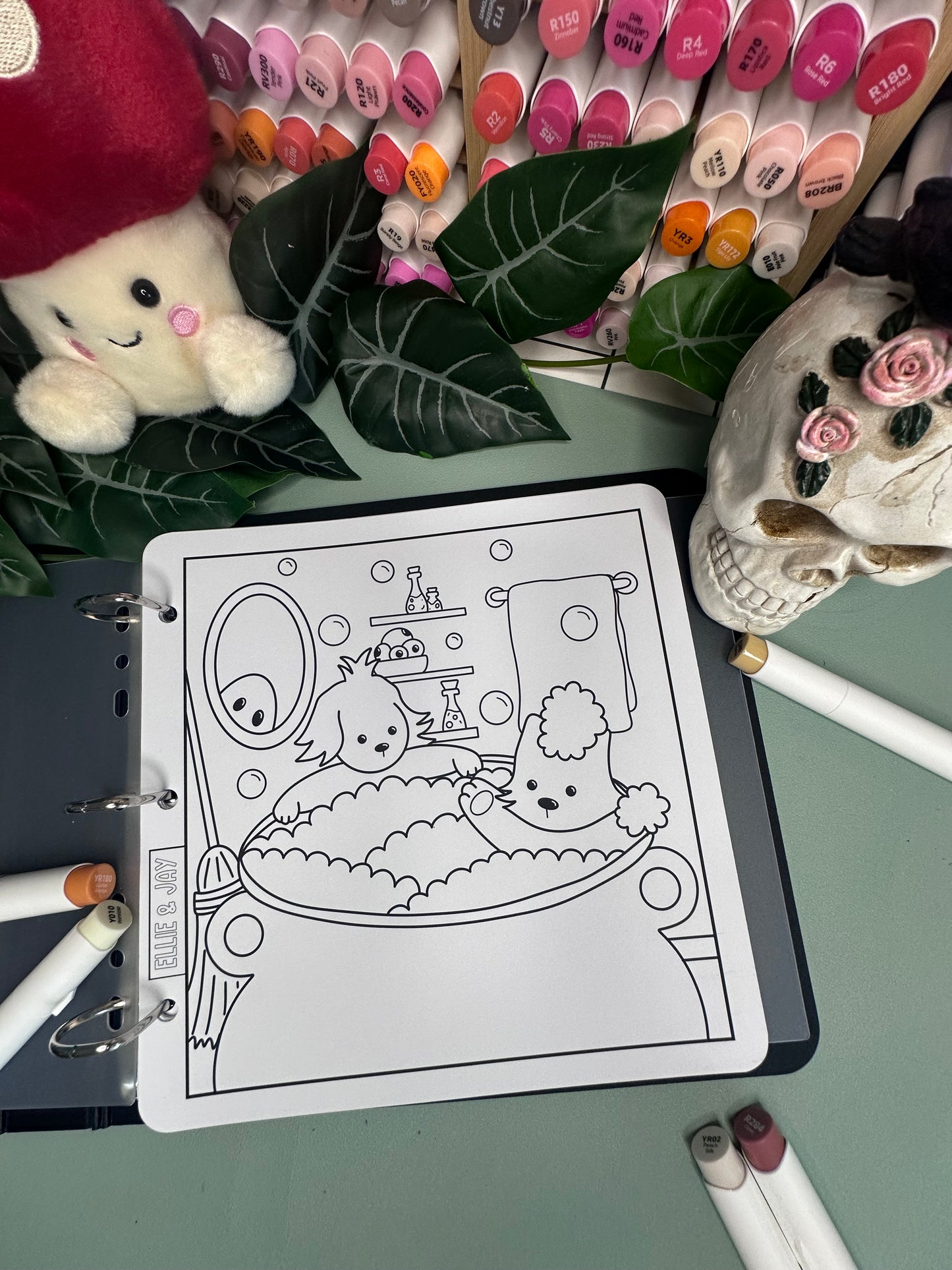 Halloween Colouring Pages