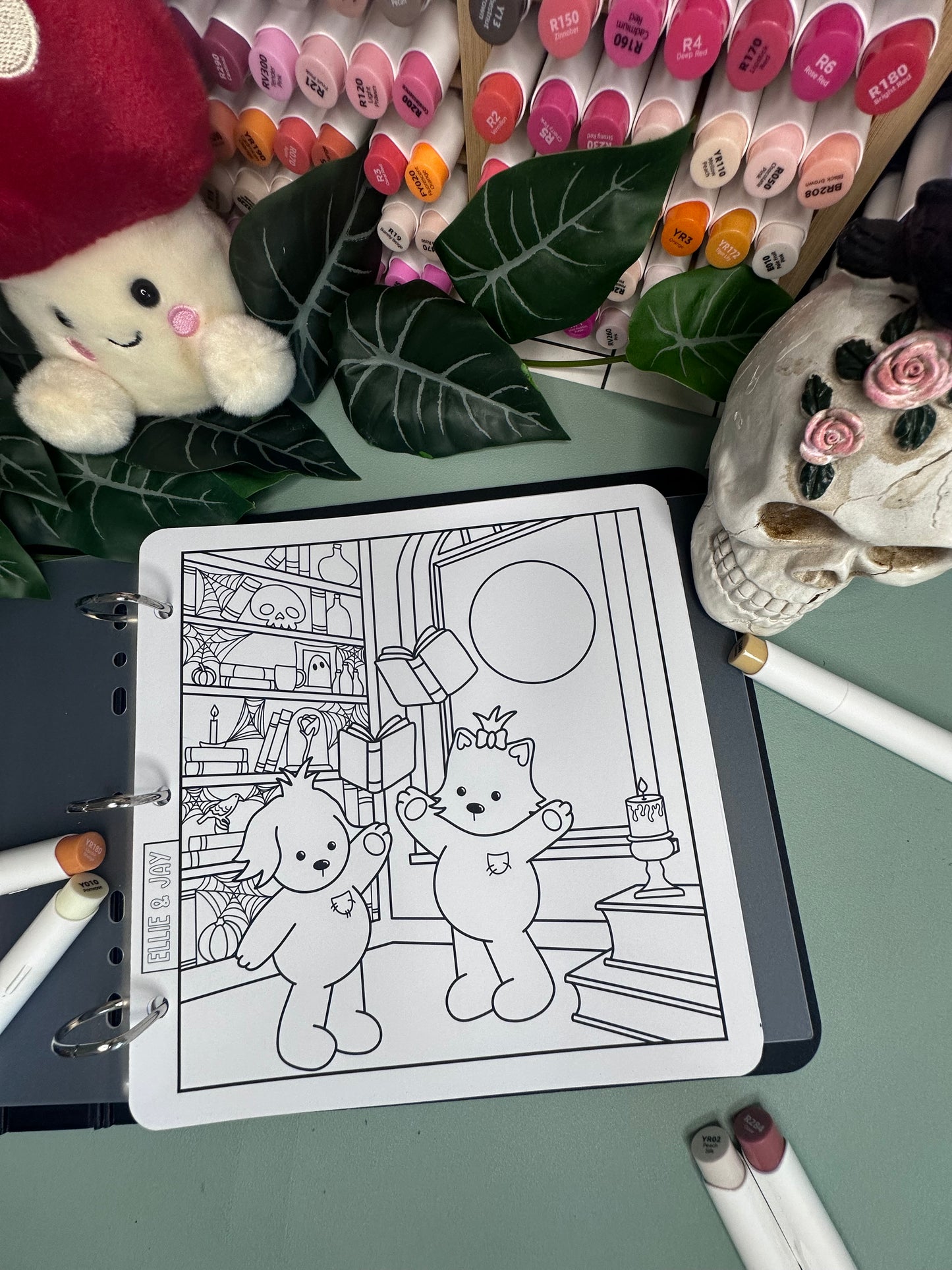 Halloween Colouring Pages