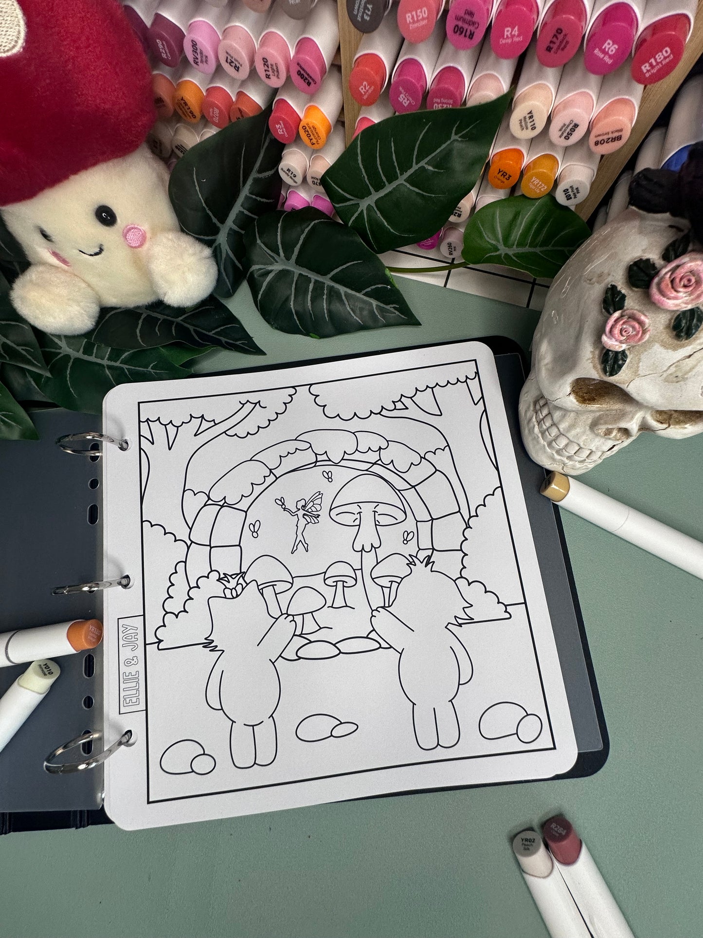 Autumn Colouring Pages