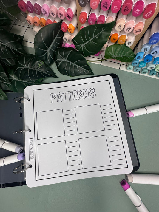 Pattern Practice Pages