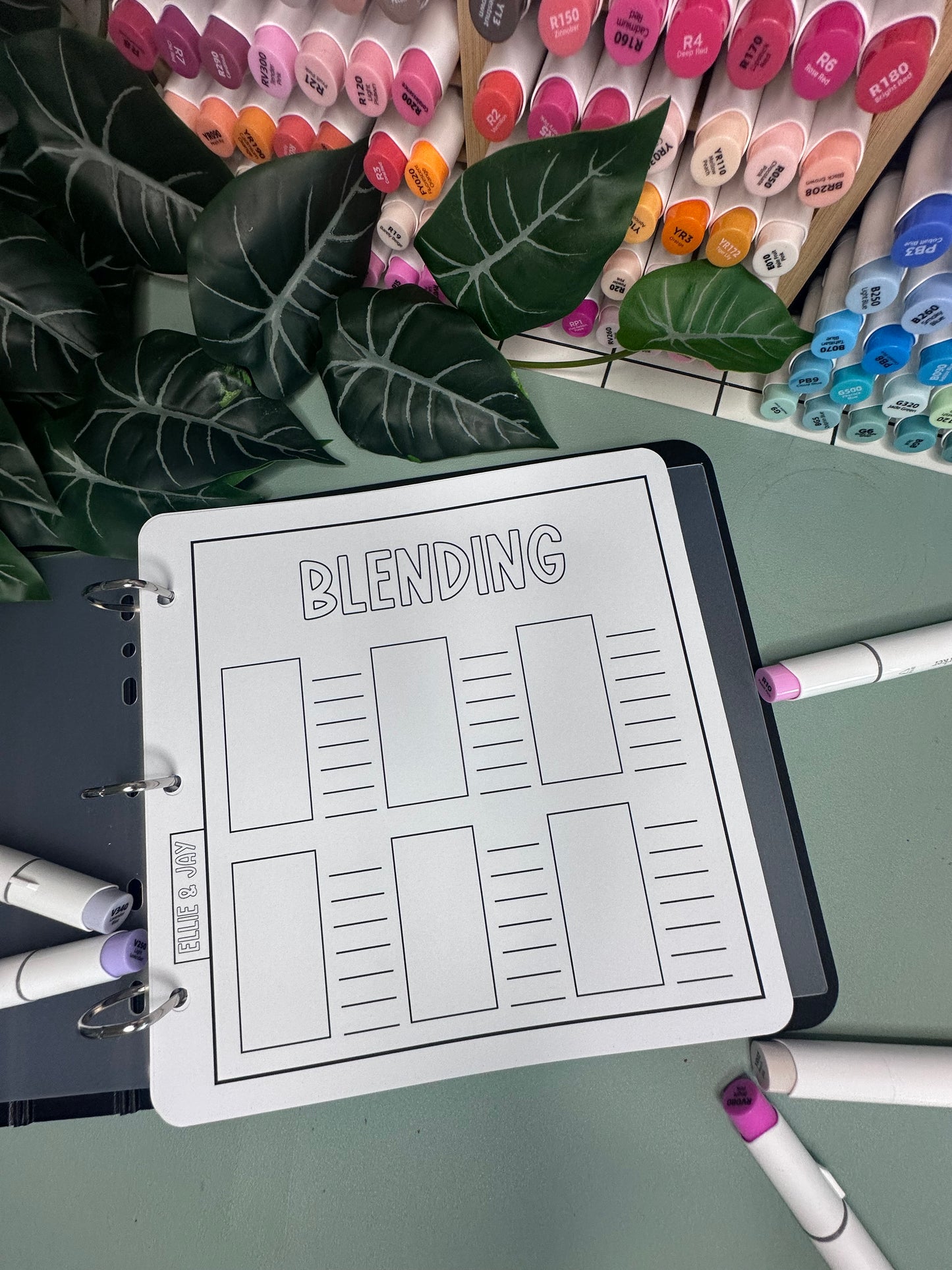 Blending Practice Pages