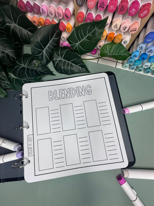 Blending Practice Pages