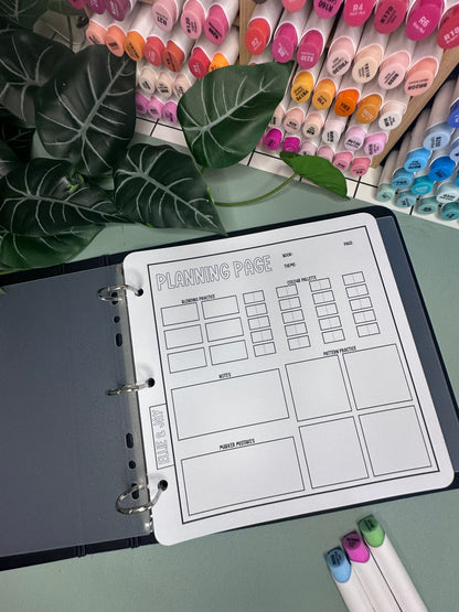 Colouring Binder Bundle