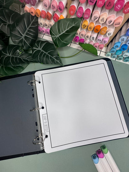 Colouring Binder Bundle