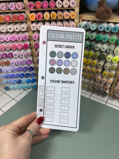 Ellie & Jay Monthly - Colouring Mail Club - February Catch-Ups