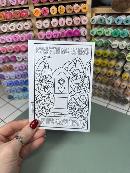 Ellie & Jay Monthly - Colouring Mail Club - February Catch-Ups
