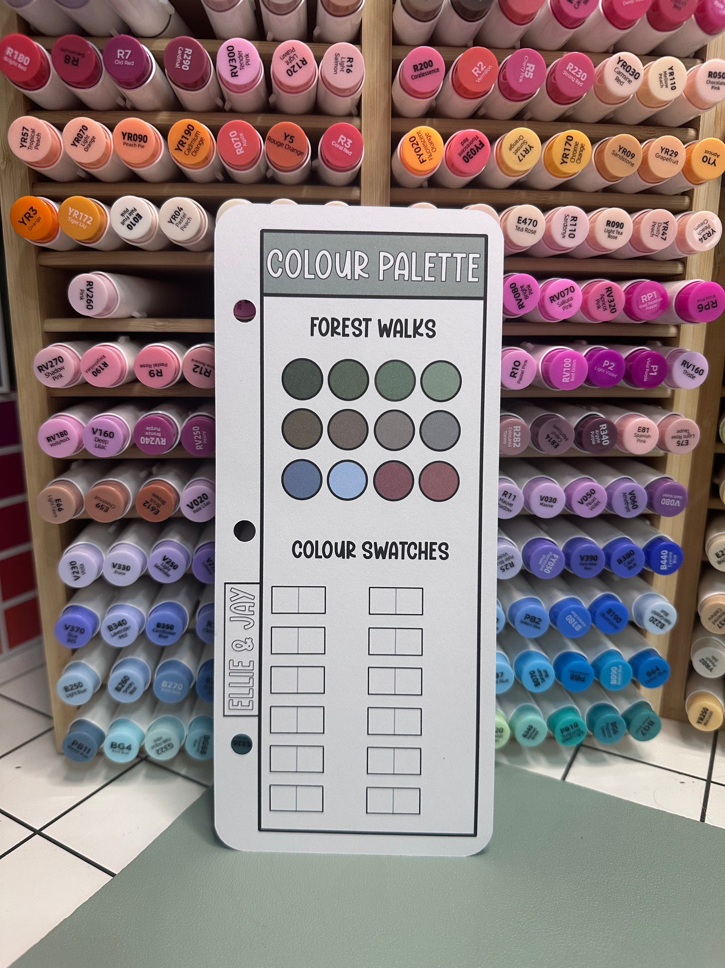 Ellie & Jay Monthly - Colouring Mail Club - March Catch-Ups