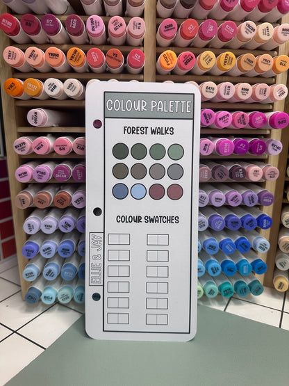 Ellie & Jay Monthly - Colouring Mail Club - March Catch-Ups