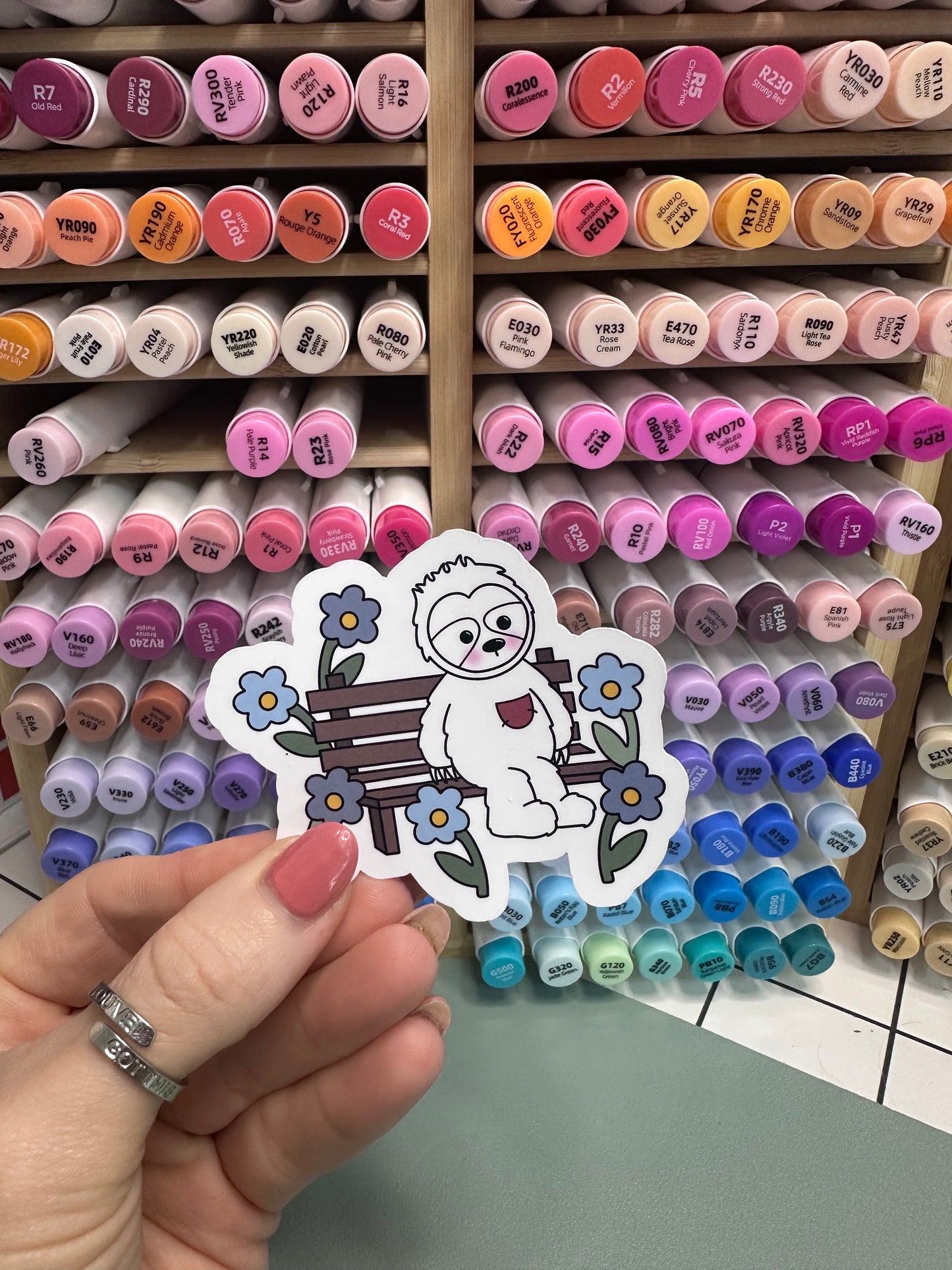 Ellie & Jay Monthly - Colouring Mail Club - March Catch-Ups