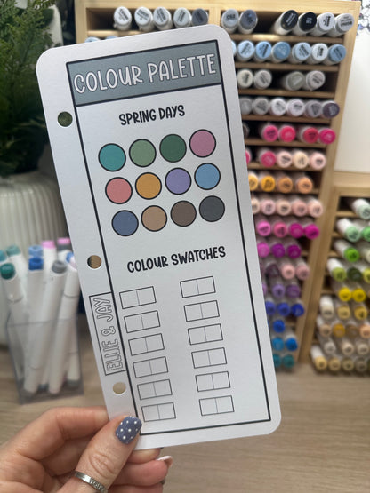 Ellie & Jay Monthly - Colouring Mail Club - April Catch-Ups