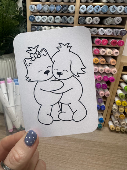 Ellie & Jay Monthly - Colouring Mail Club - April Catch-Ups