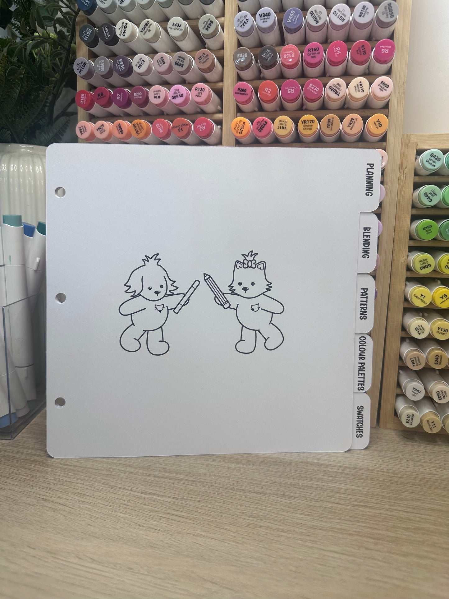 Binder Dividers
