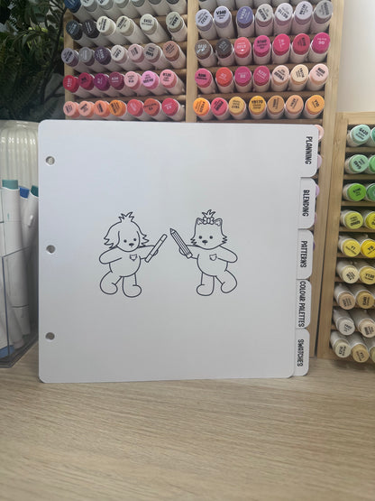 Binder Dividers