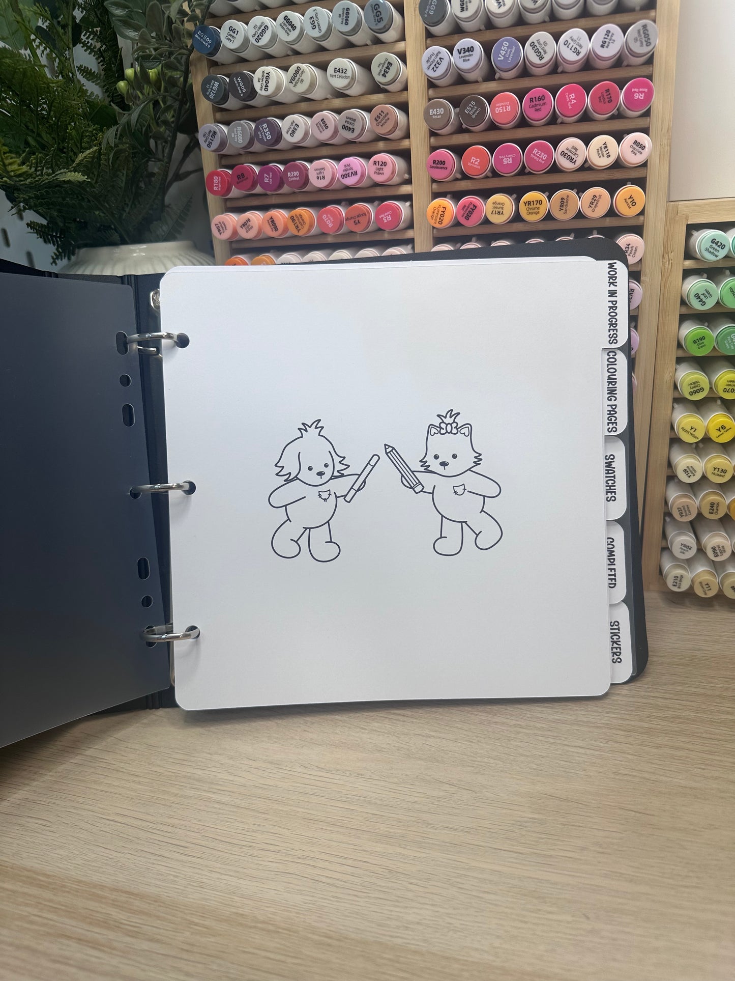 Binder Dividers