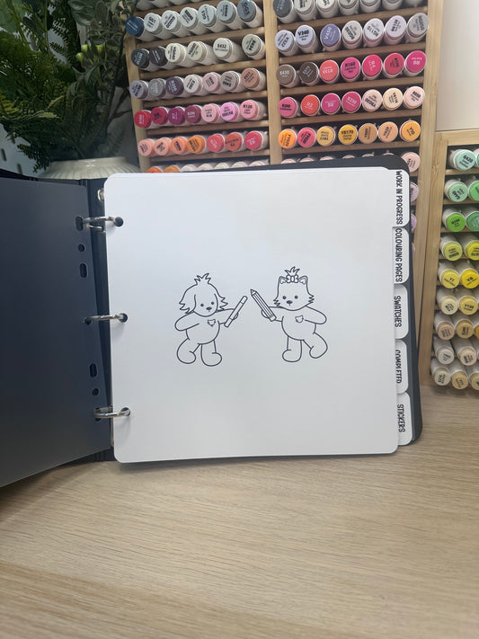 Binder Dividers
