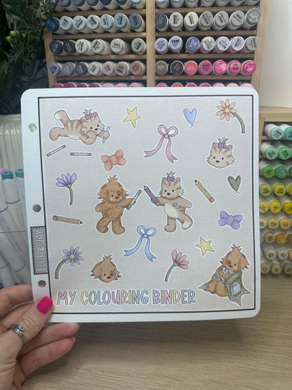 Binder Sticker Sheet