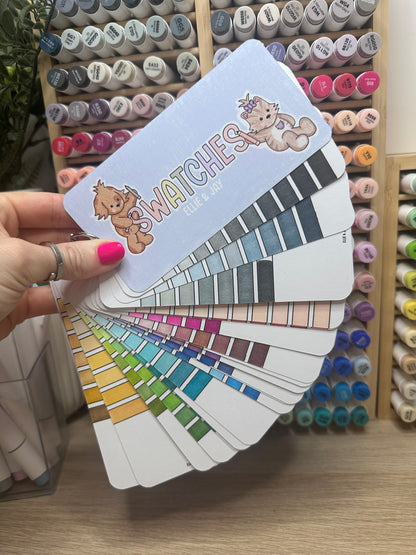 Marker Colour Swatches