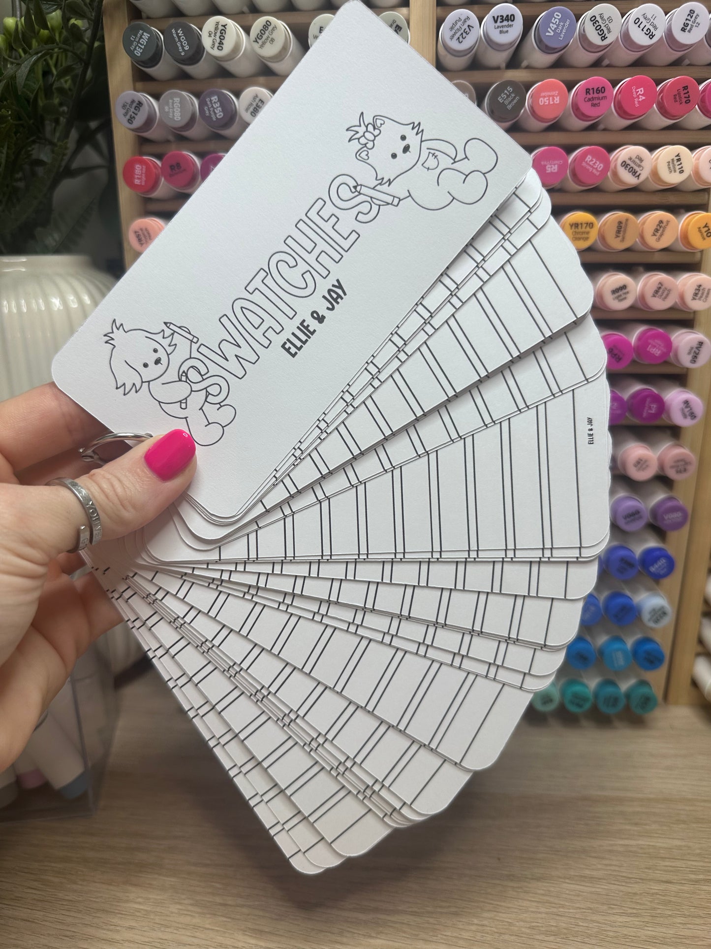 Marker Colour Swatches