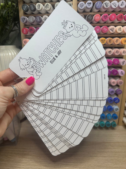 Marker Colour Swatches