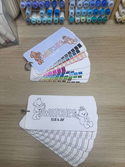 Marker Colour Swatches