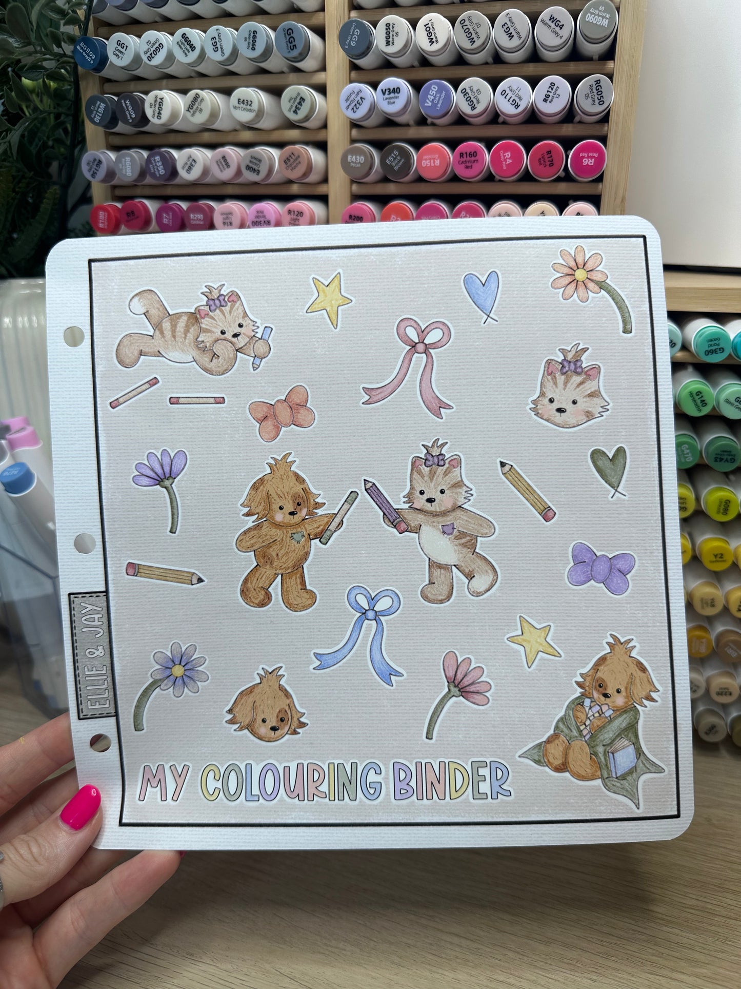Colouring Essentials Bundle
