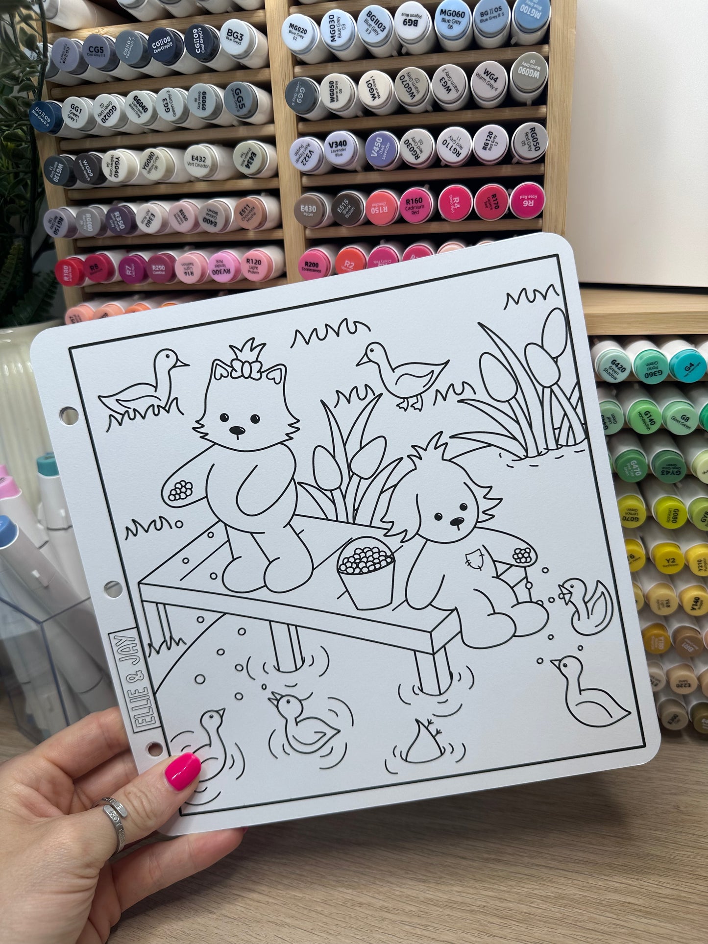 Colouring Essentials Bundle
