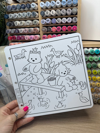 Colouring Essentials Bundle
